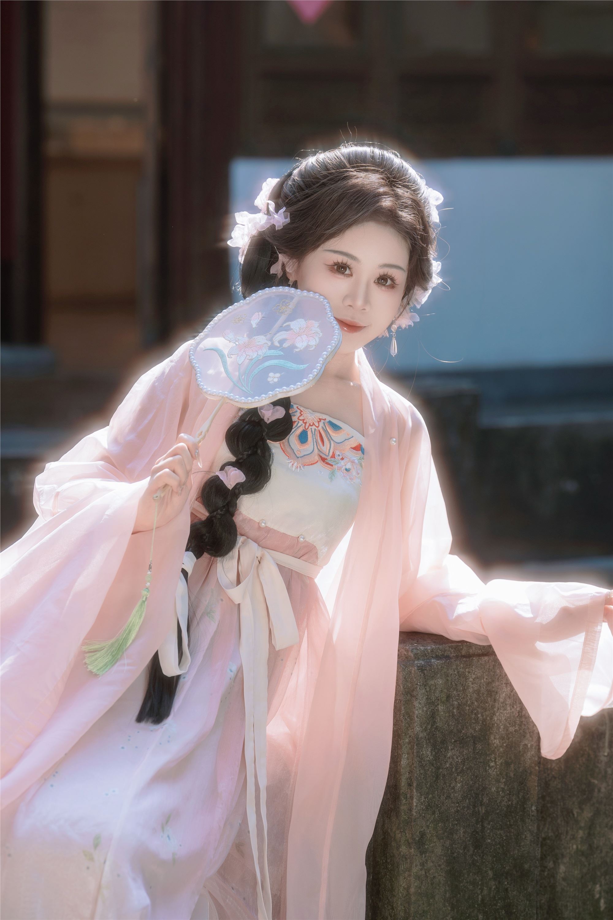 YITUYU艺图语 2025.01.02 粉色温婉 泡芙小方